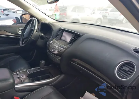 2015 Infiniti Qx60 from USA, damaged, VIN 5N1AL0MN6FC517596